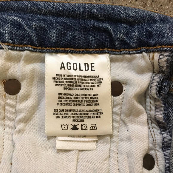 AGOLDE Riley Crop size 27 - Picture 3 of 8
